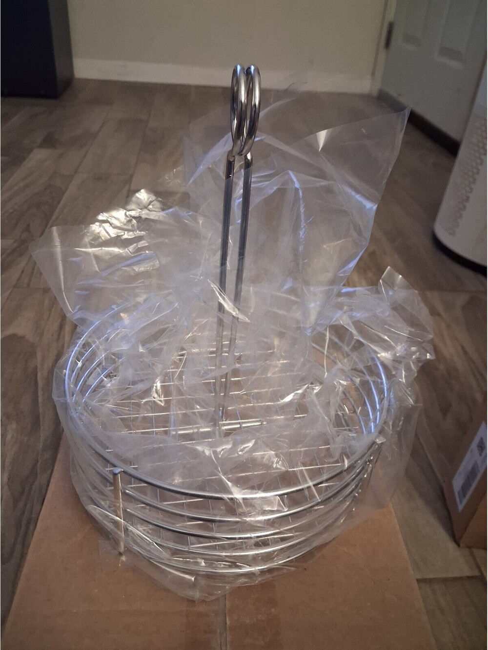 GET Condiment Caddy Organizer Stainless Steel